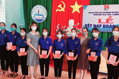 “Ngày hội Thiếu nhi vui khỏe – tiến bước lên Đoàn” năm học 2021-2022