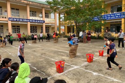 Ngày hội Thiếu nhi vui khoẻ – Tiến bước lên Đoàn chào mừng kỷ niệm 90 năm Ngày thành lập Đoàn TNCS Hồ Chí Minh