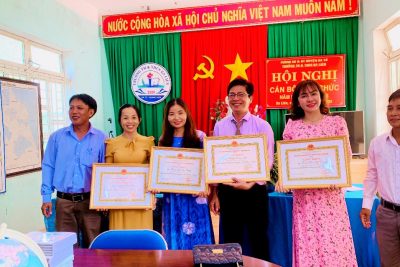 HỘI NGHỊ CBVC TRƯỜNG TH&THCS BA LIÊN NĂM HỌC 2022-2023