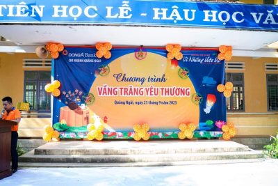 Chương trình“Vầng trăng yêu thương”